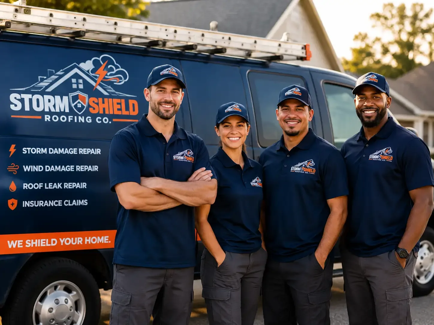 Storm Damage Roof Repair company in Redway, CA