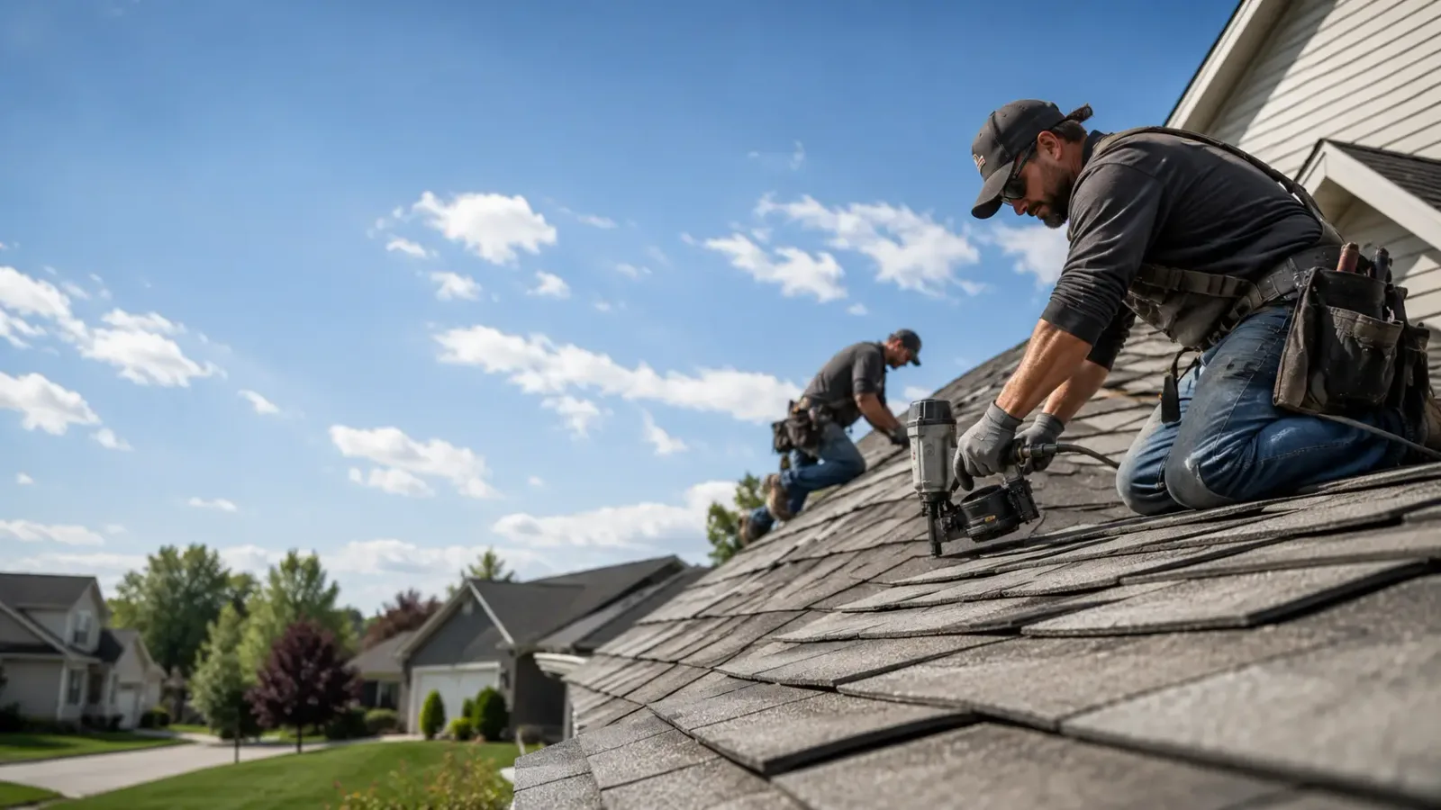 Storm Damage Roof Repair in Redway, CA near me